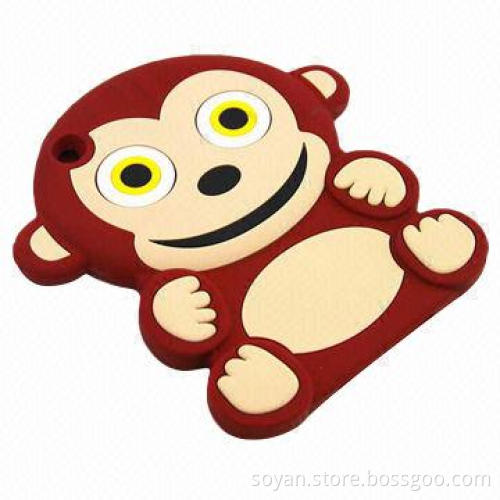New Launched Soft Silicone Cute Cartoon Style Case for Apple's iPad Mini